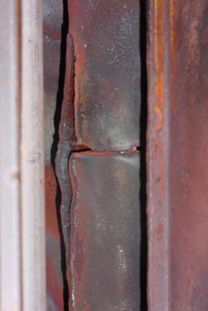 Broken Heat Exchanger