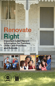 Brochure About Lead Paint and Safe Renovations