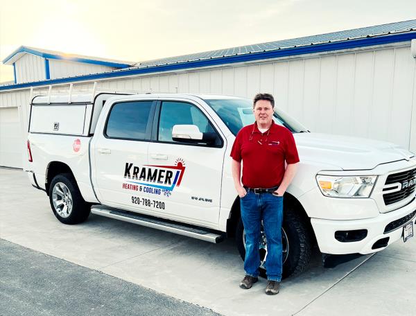 Kramer Heating & Cooling, LLC, ready to service your Heat Pump in Kaukauna WI